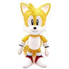 SOFVIPS Sonic the Hedgehog: Tails Yellow Clear Lame Electric Toys 