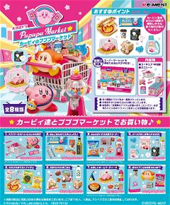 Kirby's Dream Land Kirby's Pupupu Market (Set of 8 Pieces) Re-ment 