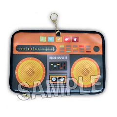 Haikyu!! Finger Puppet's Pouch Radio Cassette Player! PROOF 