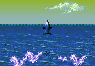 Ecco the Dolphin II for Sega Mega Drive / Sega Genesis