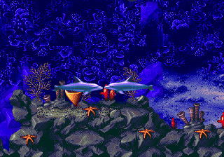 Ecco the Dolphin II for Sega Mega Drive / Sega Genesis