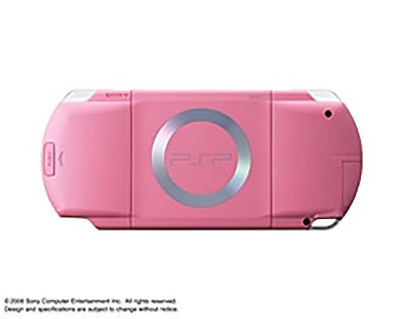 PSP PlayStation Portable - Pink (PSP-1000PK)