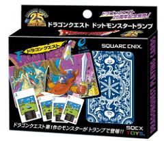 Dragon Quest Dots Monster Playing Cards (Re-run) Square Enix 