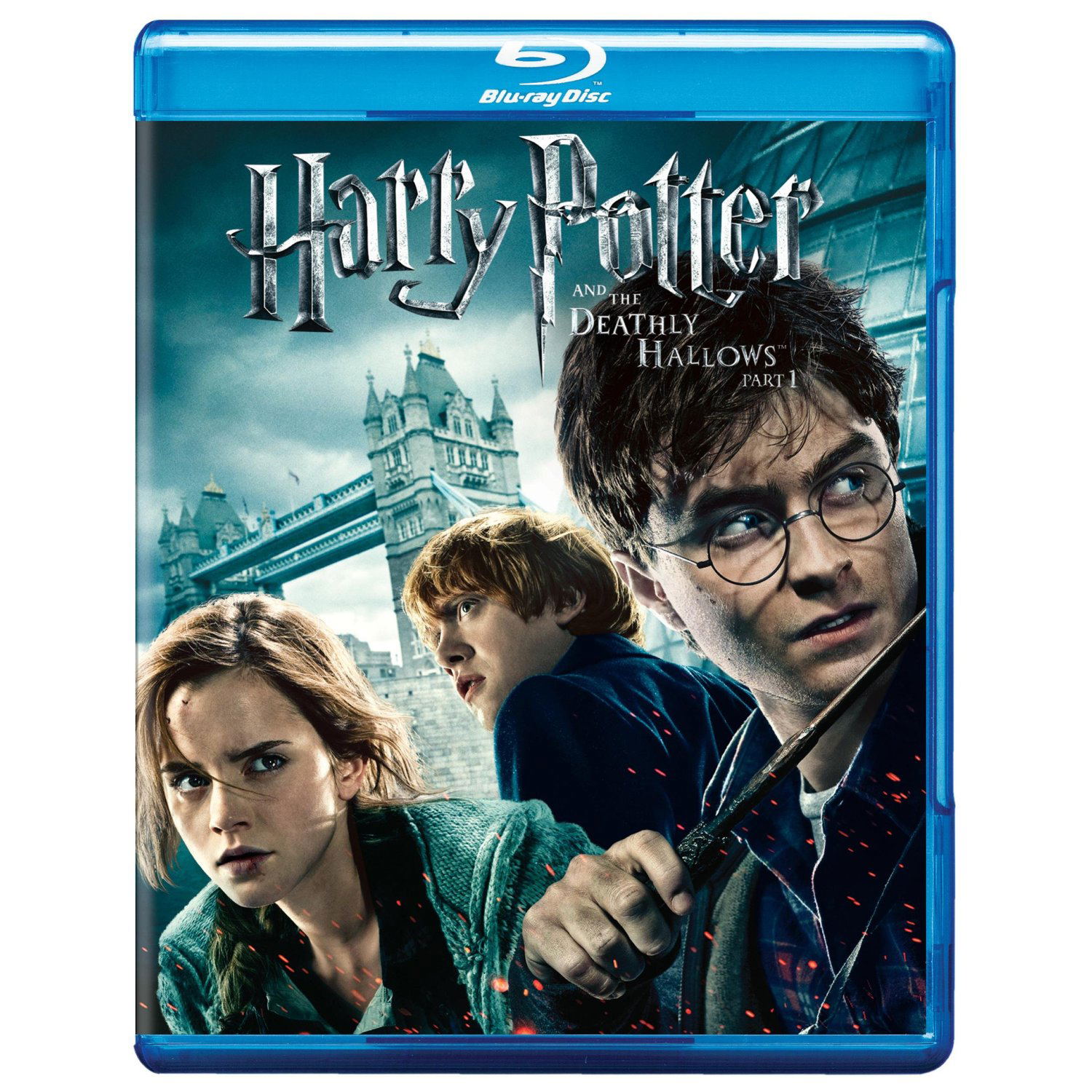 Harry Potter and The Deathly Hallows Part 1 [Bluray+DVD+Digital Copy]