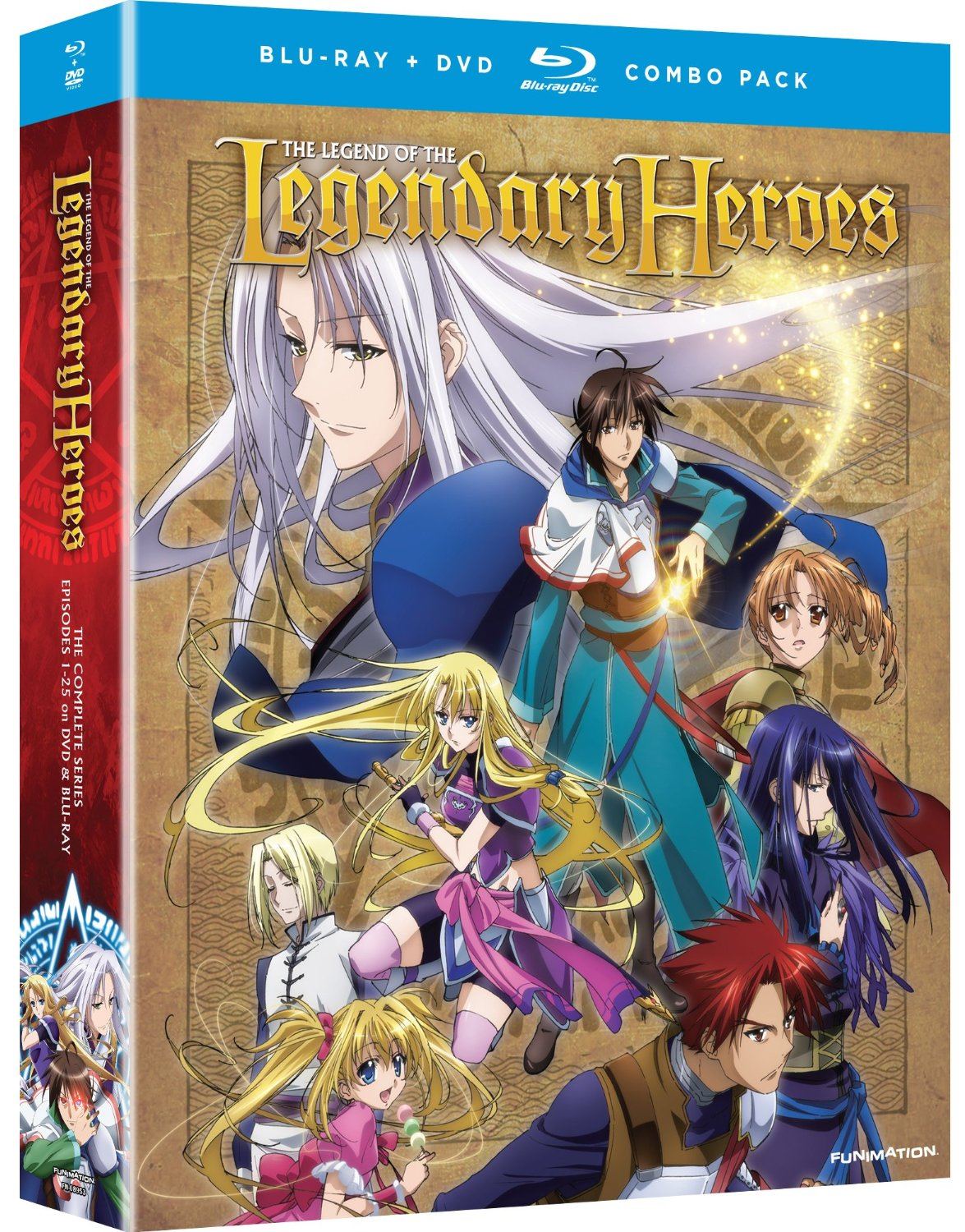 the legend of the legendary heroes ep 1 eng dub