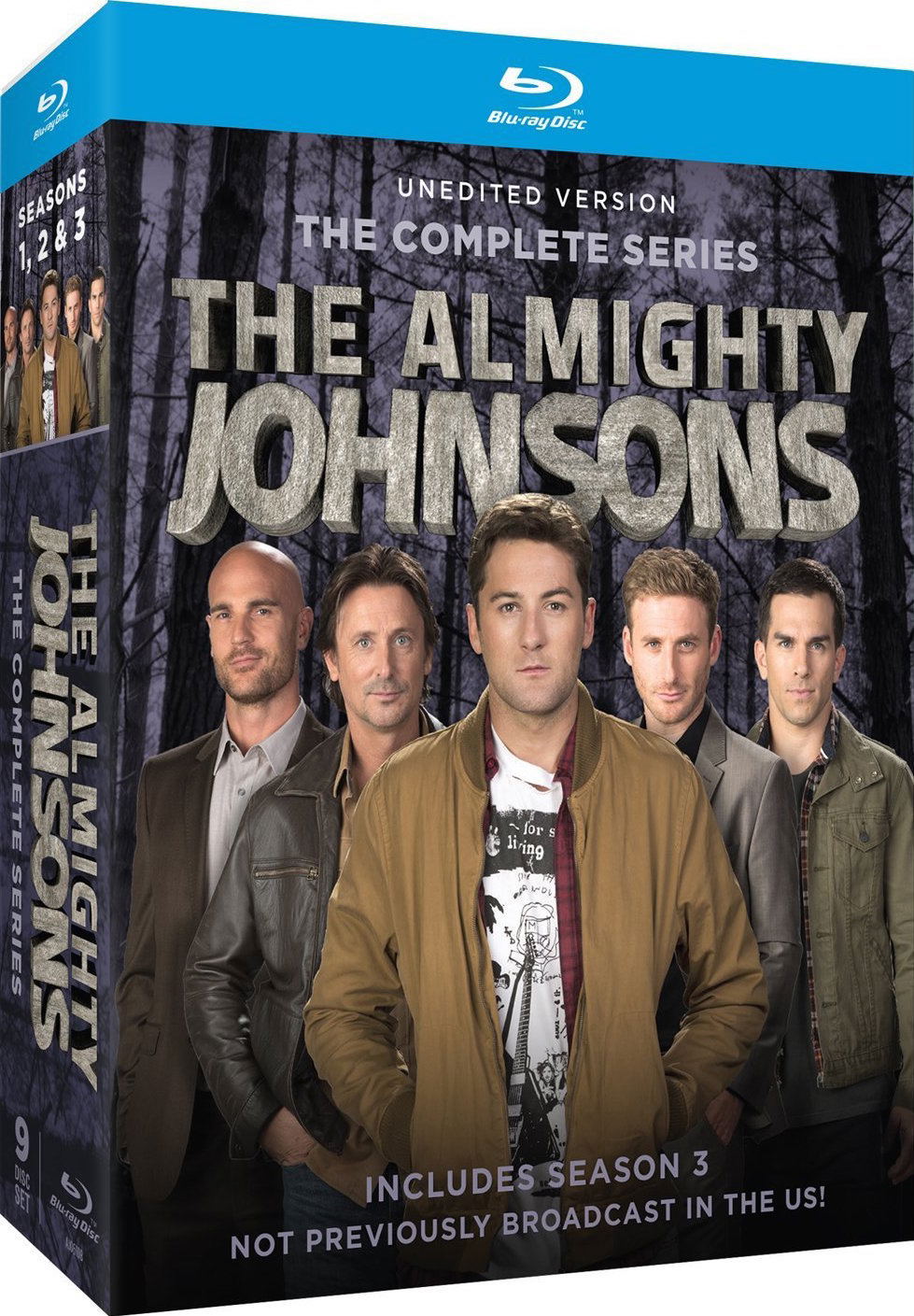 the almighty johnsons season 1 free