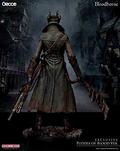 Bloodborne 1/6 Scale Statue: Hunter Puddle of Blood Ver.