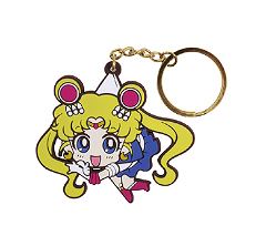 Sailor Moon Crystal Tsumamare Keychain: Sailor Moon (Re-run) Cospa 