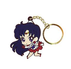 Sailor Moon Crystal Tsumamare Keychain: Sailor Mars (Re-run) Cospa 