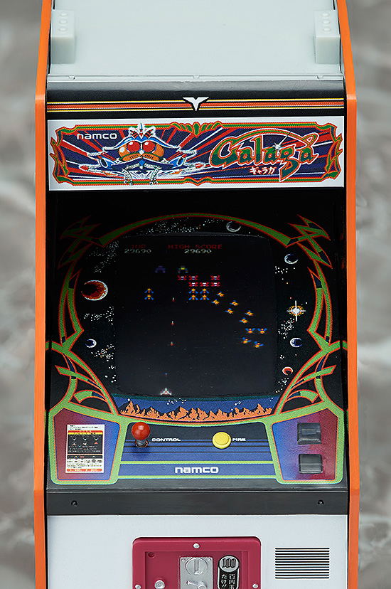 Namco Arcade Machine Collection 1/12 Scale Pre-Painted Figure: Galaga