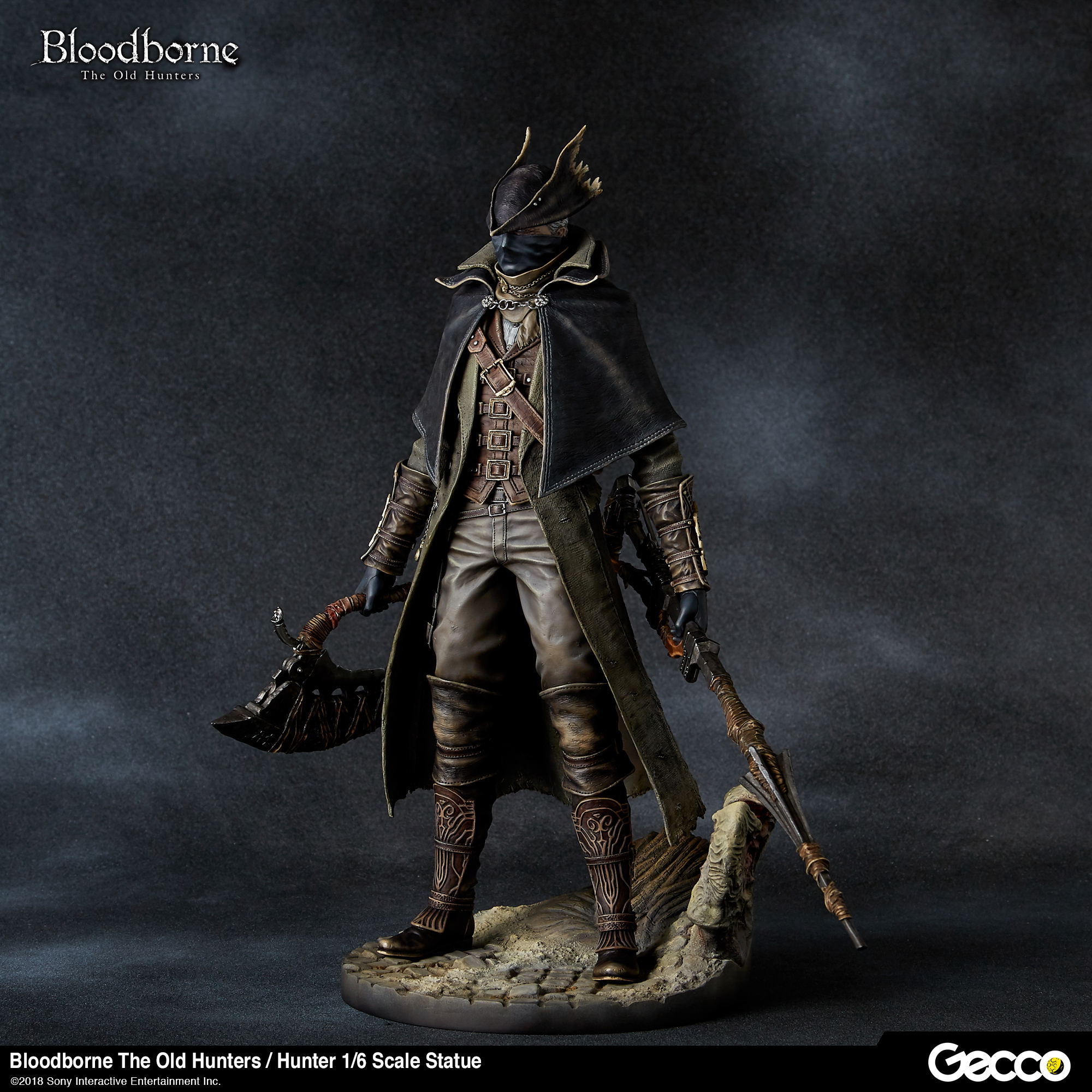 Bloodborne The Old Hunters 1/6 Scale Statue: Hunter