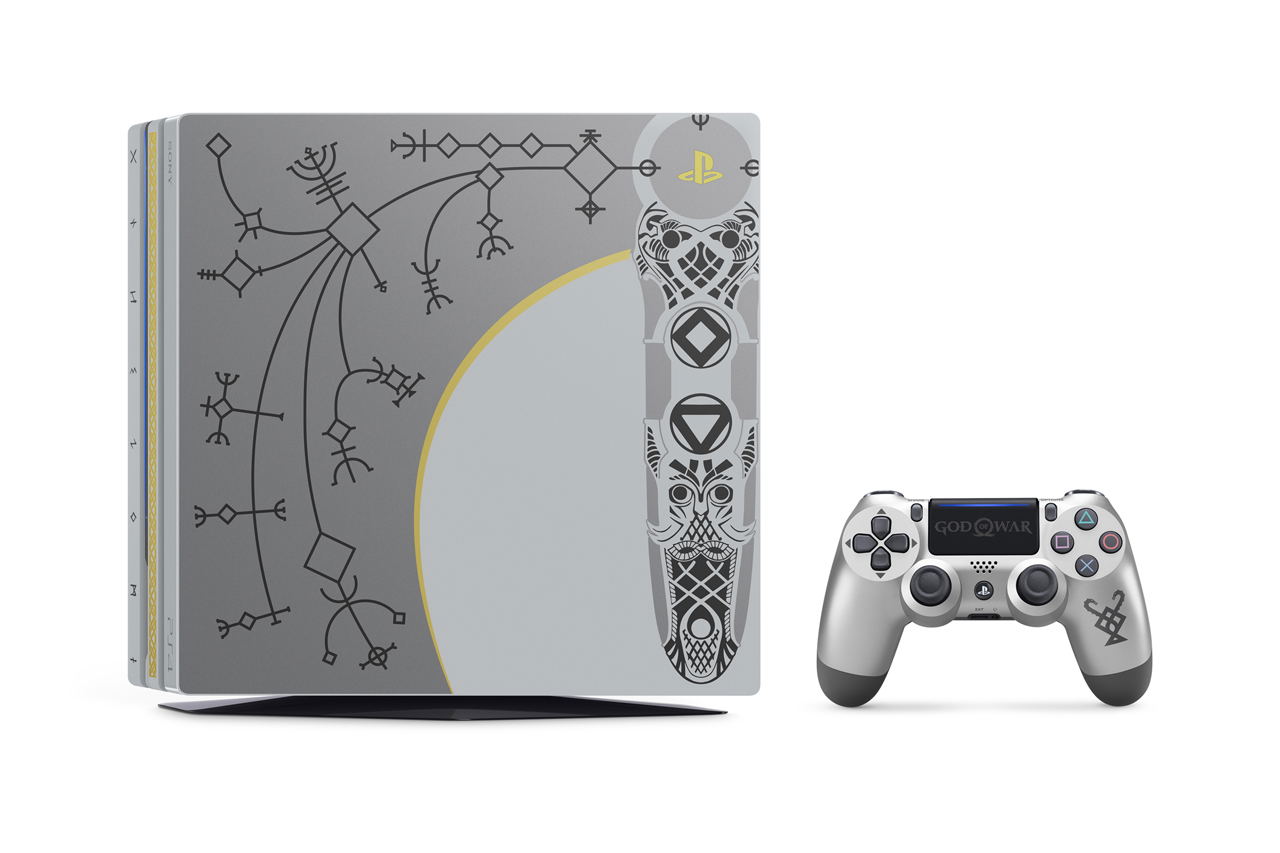 PlayStation 4 Pro 1TB HDD [God of War Limited Edition]