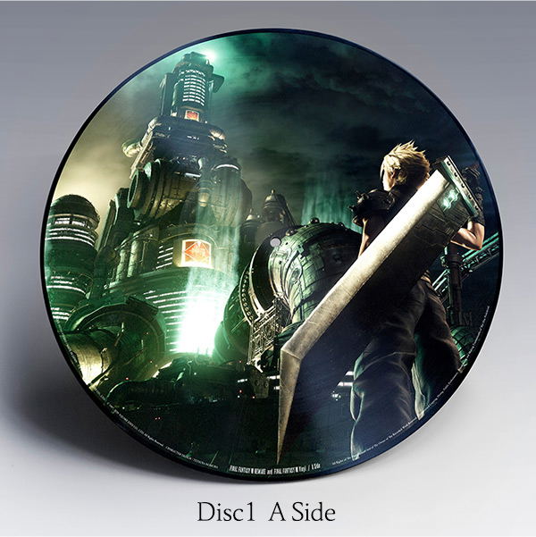 Final Fantasy VII Remake And Final Fantasy VII Vinyl [Limited