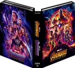 Avengers: Endgame And Infinity War Movienex Set [2 Blu-ray + 2 DVD Limited  Edition]
