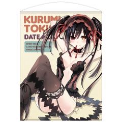 Date A Live Original Ver. Kurumi Tokisaki 100cm Wall Scroll Ver.2 (Re-run) Cospa 