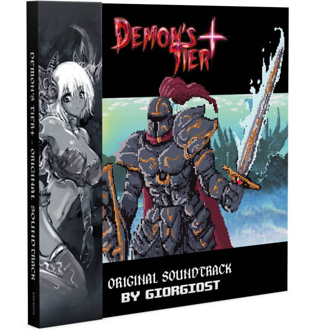 Demon's Tier+ [Limited Edition] PLAY EXCLUSIVES for PlayStation Vita