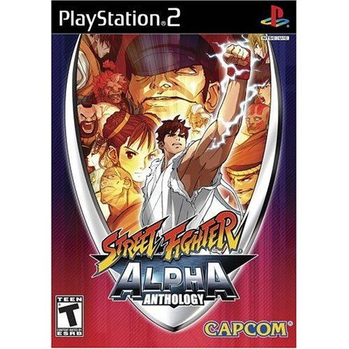 Street Fighter Alpha Anthology