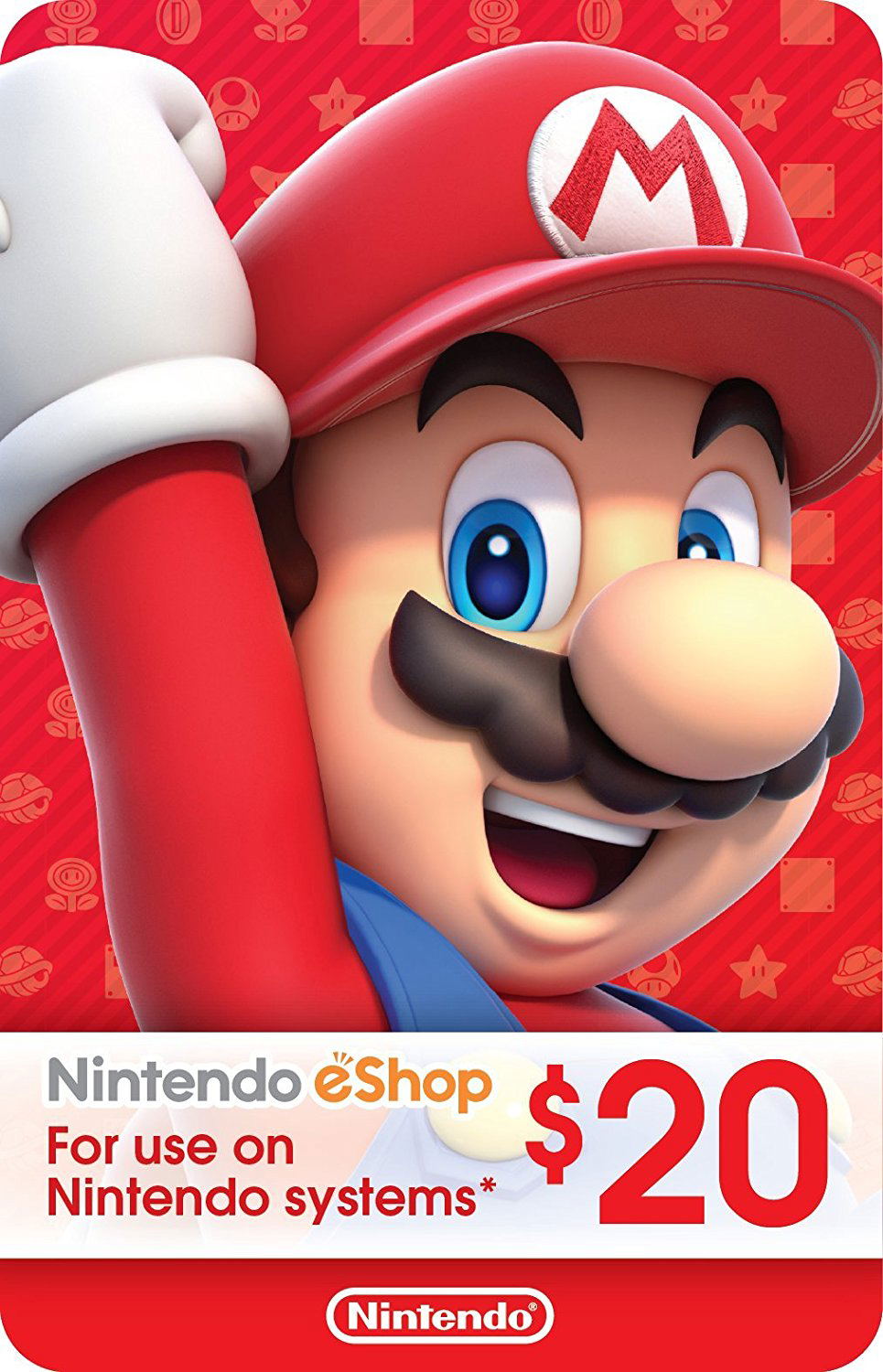 Nintendo eShop Card 20 USD | USA Account digital