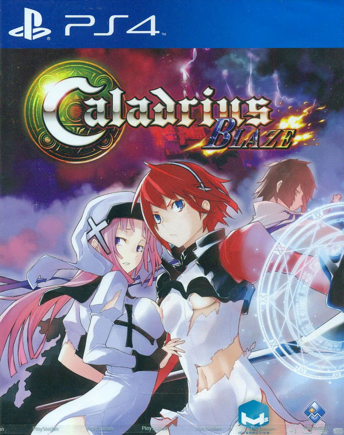 Caladrius Blaze (Multi-Language)