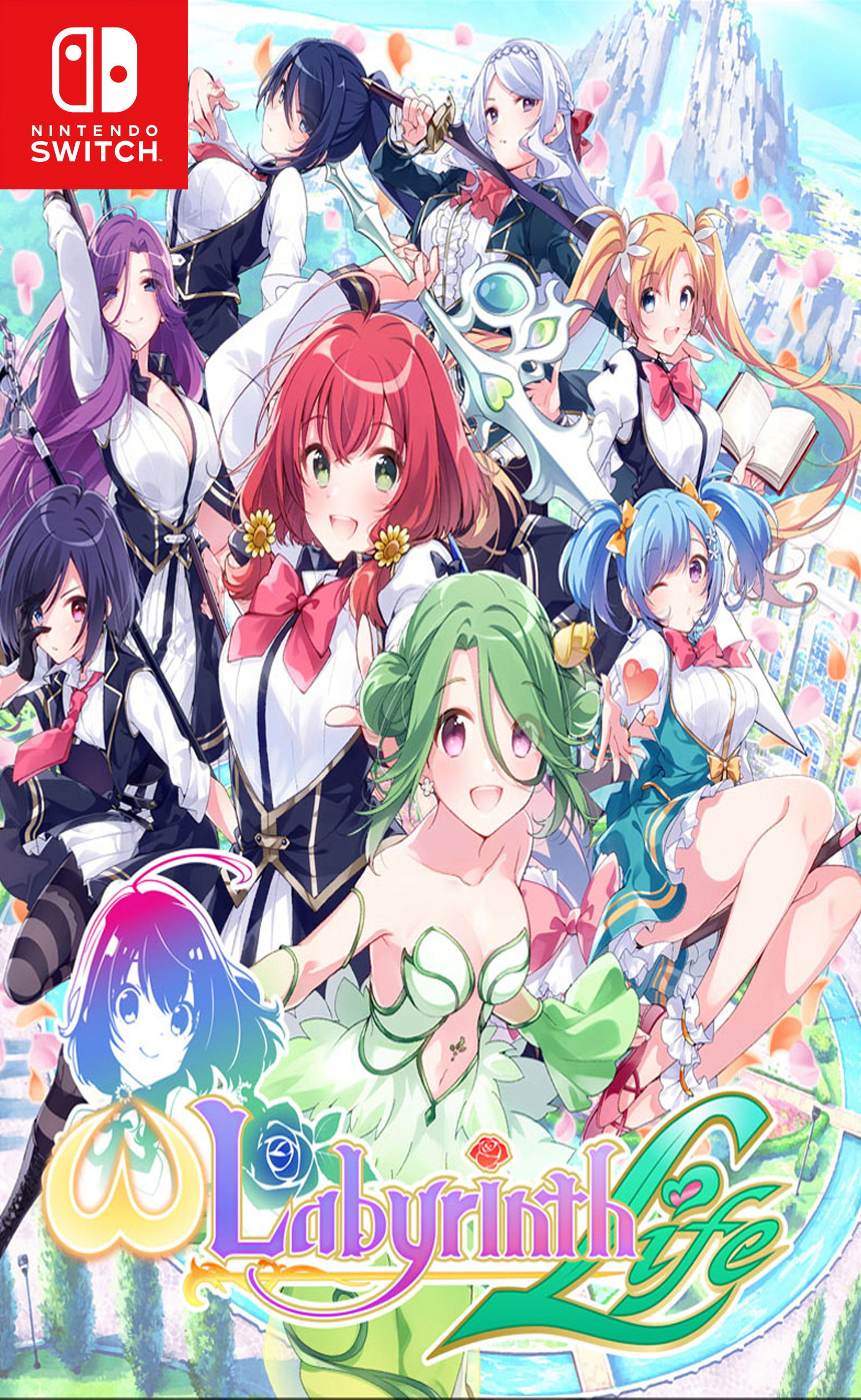 Omega Labyrinth Life [Limited Edition] (Multi-Language) 