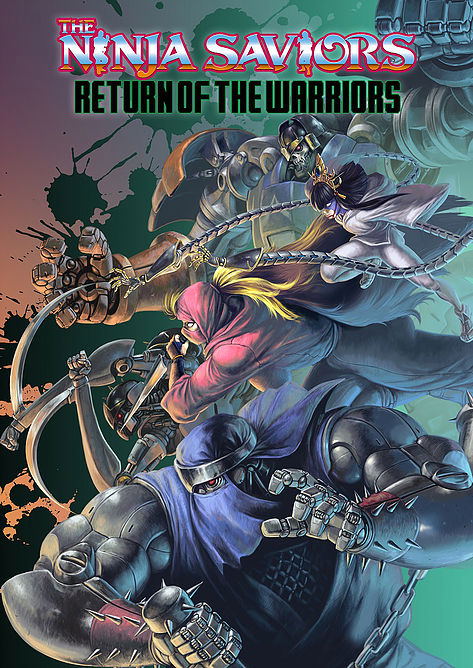 The Ninja Saviors: Return of the Warriors (Multi-Language)