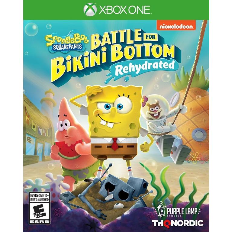SpongeBob SquarePants: Battle for Bikini Bottom - Rehydrated