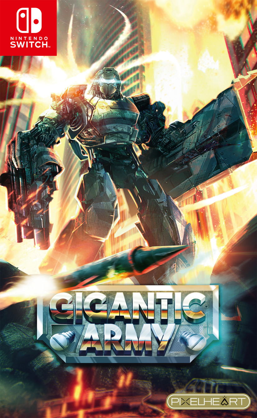 GIGANTIC ARMY (Multi-Language) (Japan Cover)