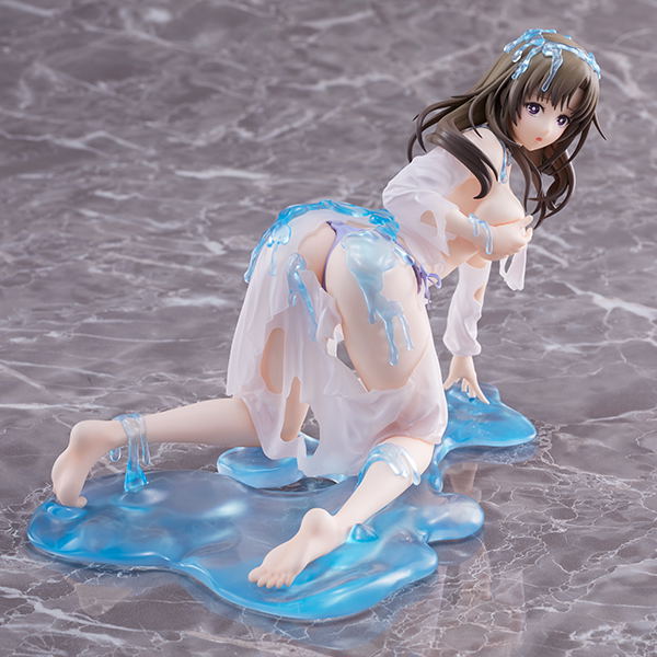 Tsuujou Kougeki ga Zentai Kougeki de Ni-kai Kougeki no Okaasan wa Suki desu ka? 1/7 Scale Pre-Painted Figure: Mamako Oosuki Slime Damage Ver.