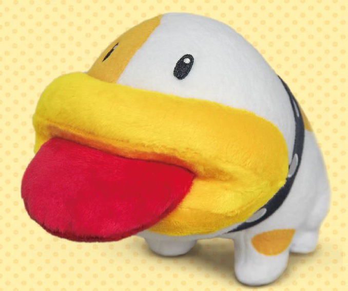 Super Mario All Star Collection Plush: AC57 Poochy (Small)