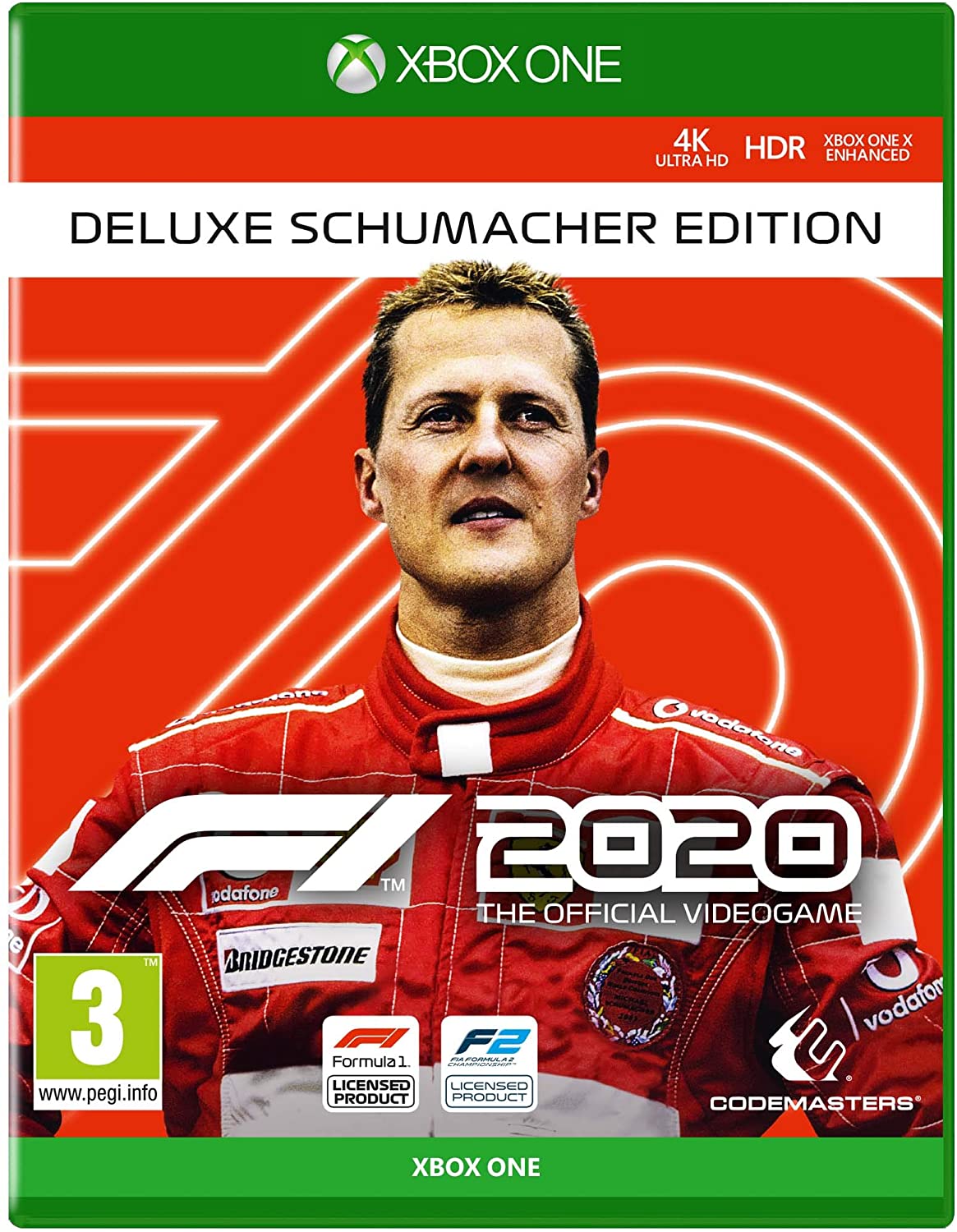 F1 2020 [Deluxe Schumacher Edition]