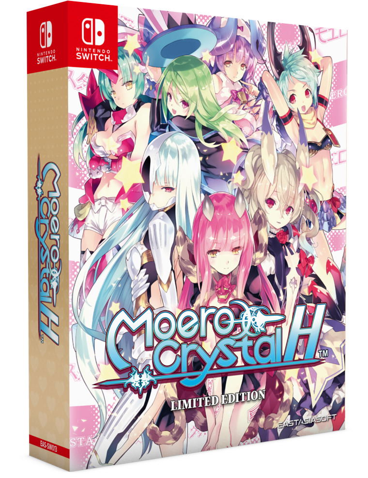 Moero Crystal H [Limited Edition] PLAY EXCLUSIVES