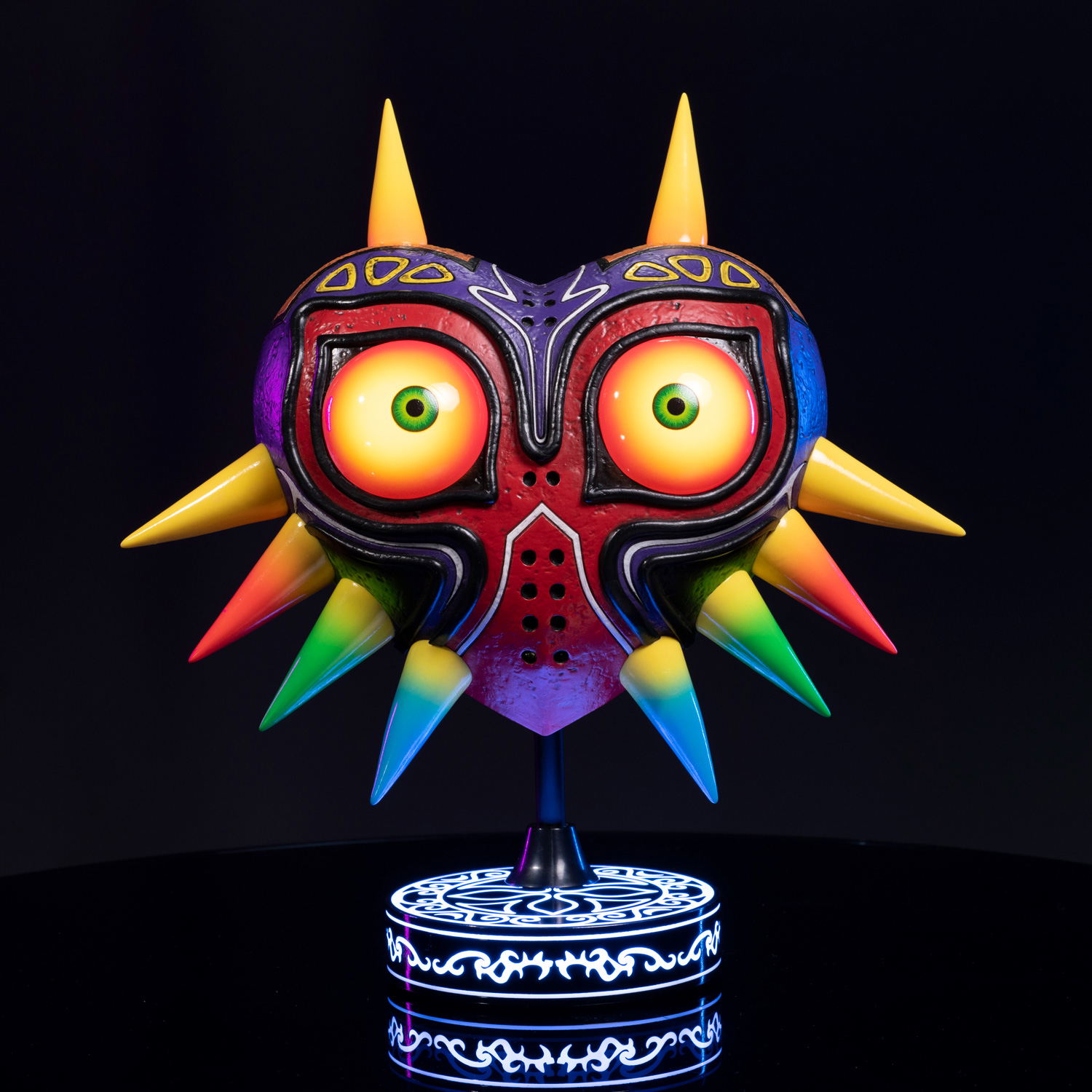The Legend of Zelda Majora's Mask PVC Statue: Majora's Mask (Collector's Edition)