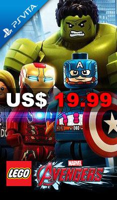 美版 LEGO Marvel's Avengers 適用於 PlayStation Vita (PS Vita) 