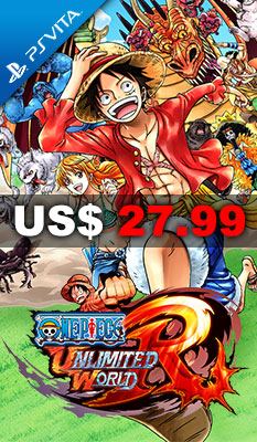 One Piece: Unlimited World Red 適用於 PlayStation Vita (PS Vita) 