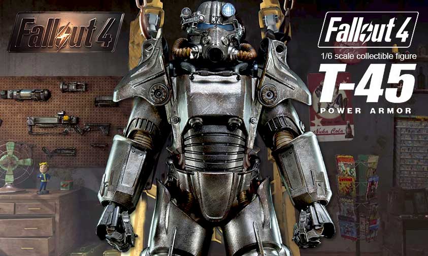 fallout 4 anime power armor