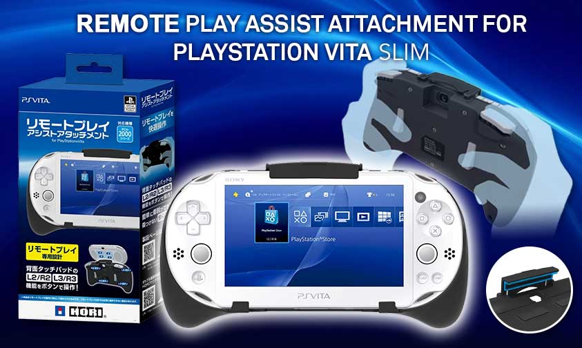 Ps vita remote play hot sale assist