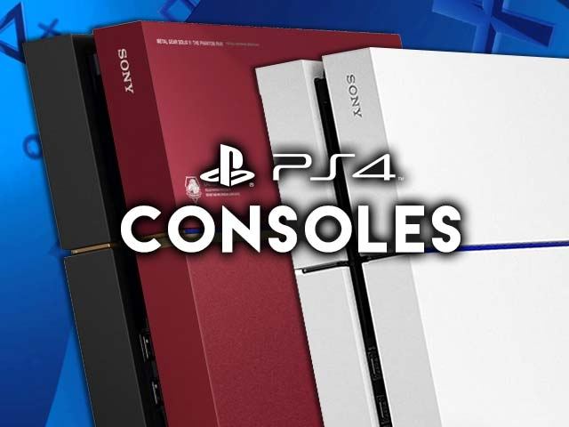 PlayStation 4™ Consoles