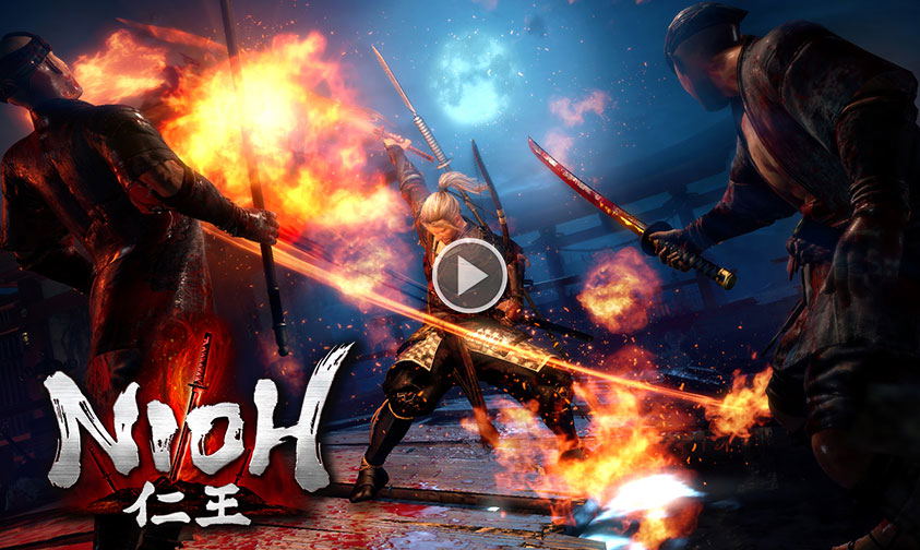 Sengoku Samurai Hack And Slash Nioh Finally Released On Ps4