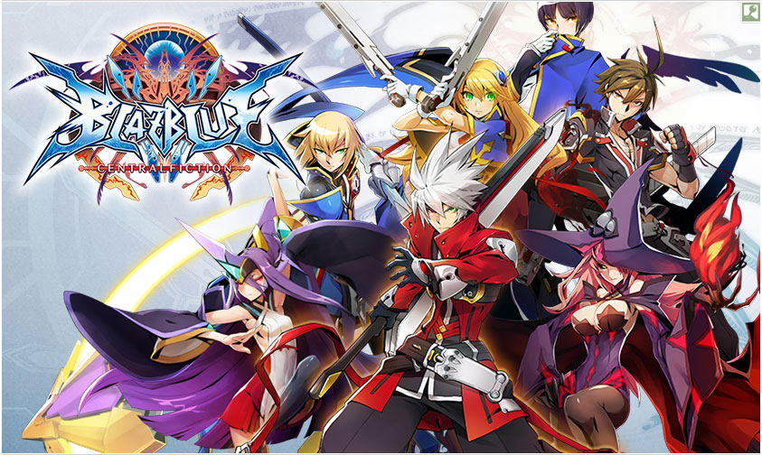 blazblue central fiction english