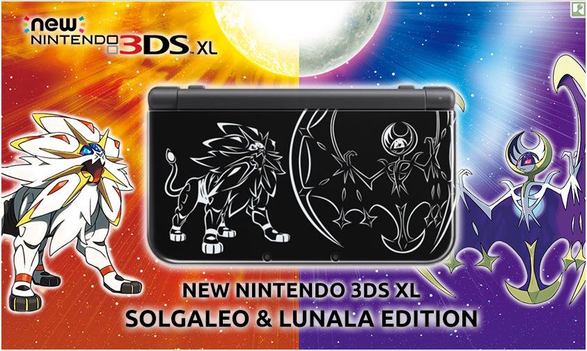 6IV Solgaleo & Lunala Pokemon Sun and Moon 3DS Nintendo Alola Alolan  Gamefreak - 3DS Games - Gameflip
