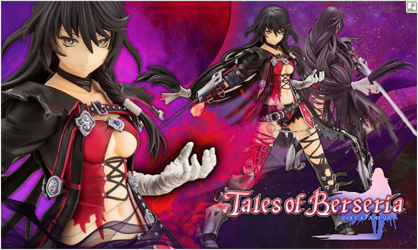 free download tales of berseria figure