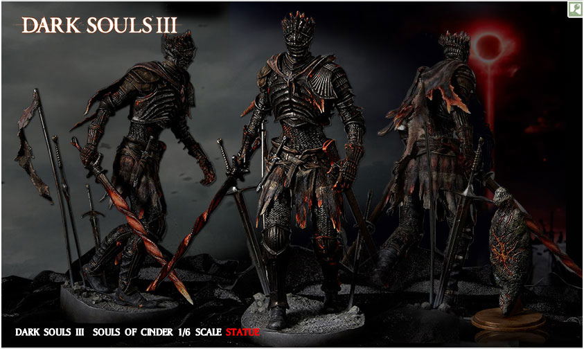 dark souls 3 figurines