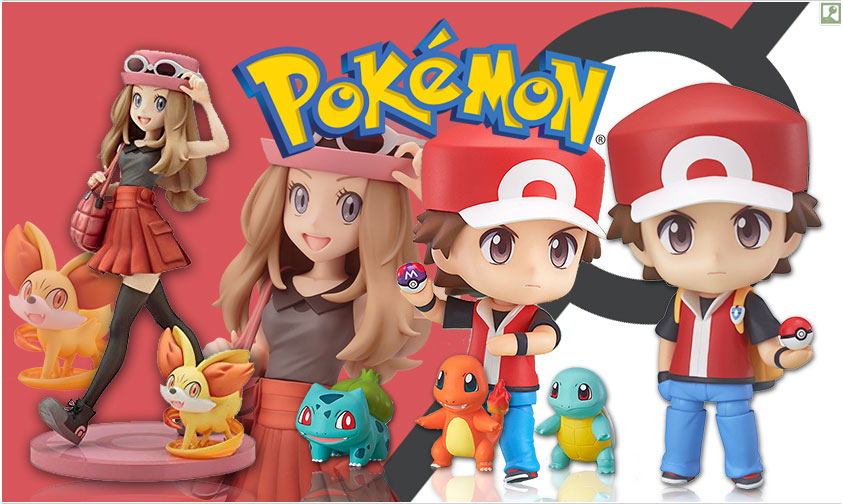 nendoroid red pokemon