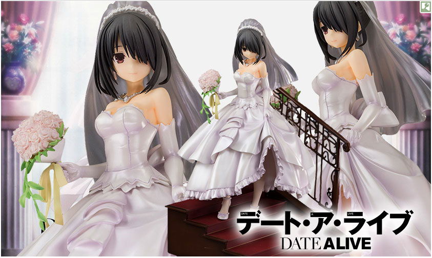 kurumi wedding dress figure