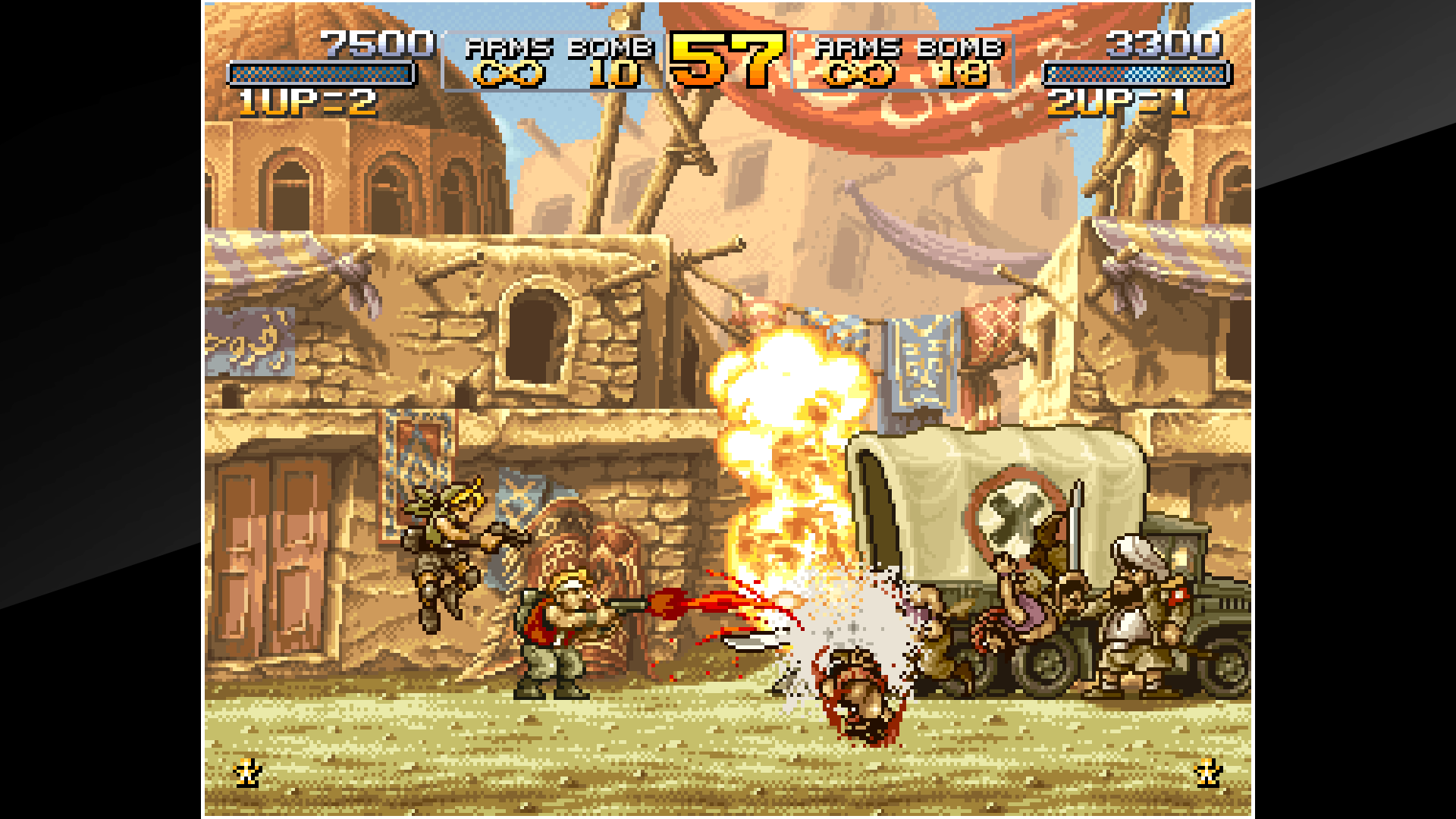 metal slug 5 neo geo play online