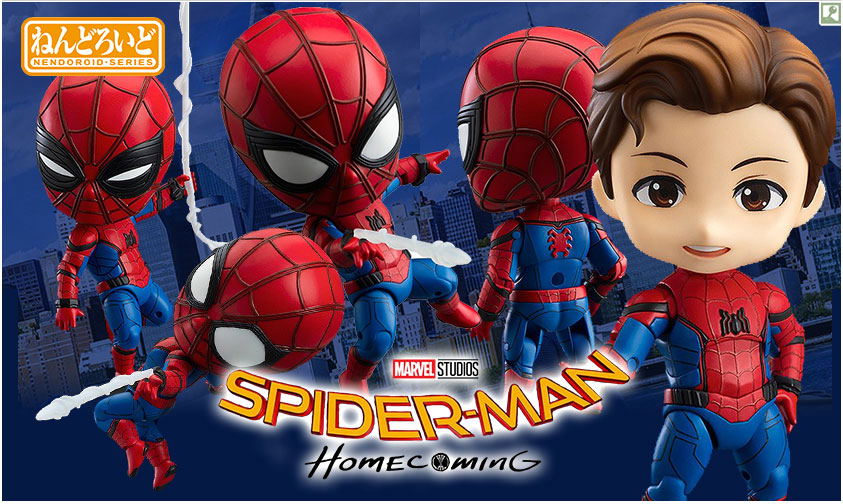 nendoroid spiderman homecoming