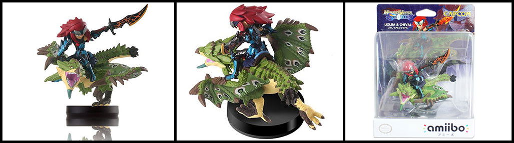 monster hunter amiibo buy