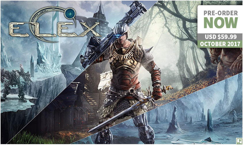 Experience Sci Fi And Fantasy In One Game With Elex