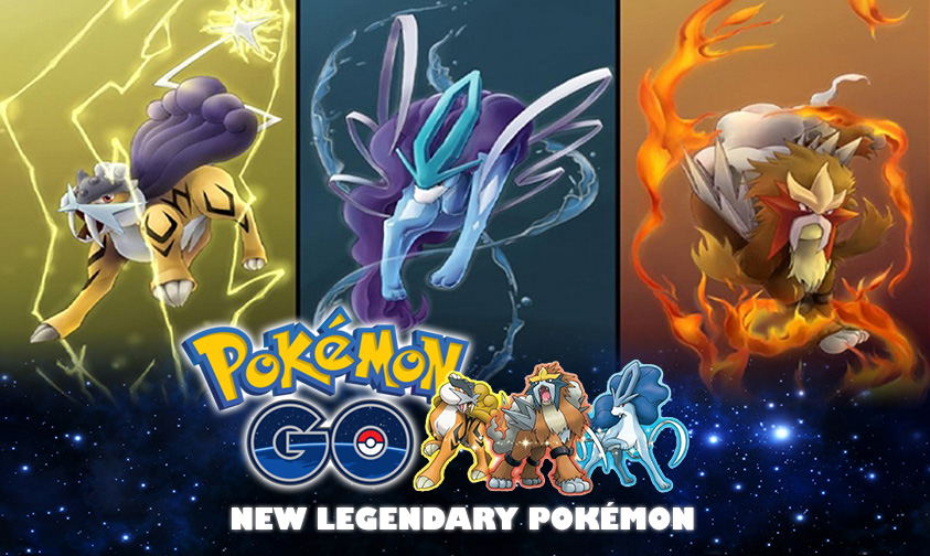 The Legendary Beast Pokemon of Johto Have Begun Racing Across the Globe!