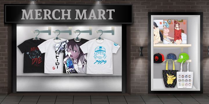 Merch Mart – All New Merchandise 